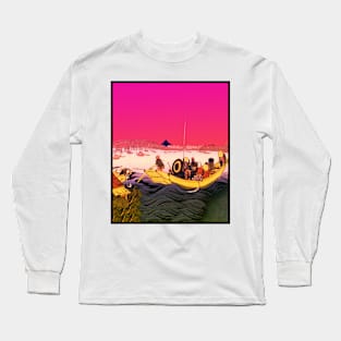 Vaporwave Now Long Sleeve T-Shirt